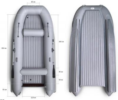 Катамаран Ротан Р 460 М