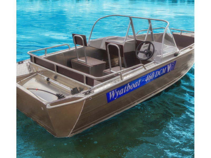 Wyatboat 460 DCM new