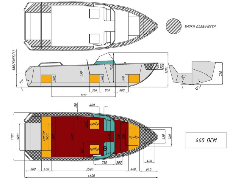 Wyatboat 460 DCM