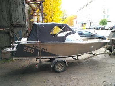 Лодка алюминиевая Моряна 550