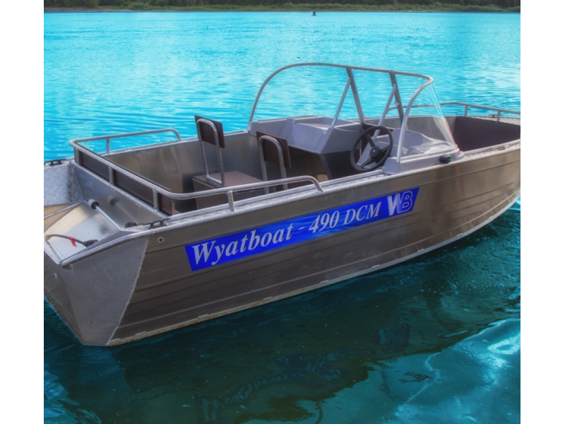 Wyatboat 490 DCM