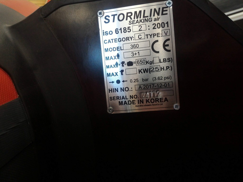 Stormline AIR Sea King 400