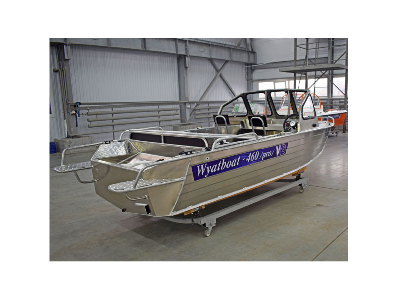 Wyatboat 460 DCM Pro