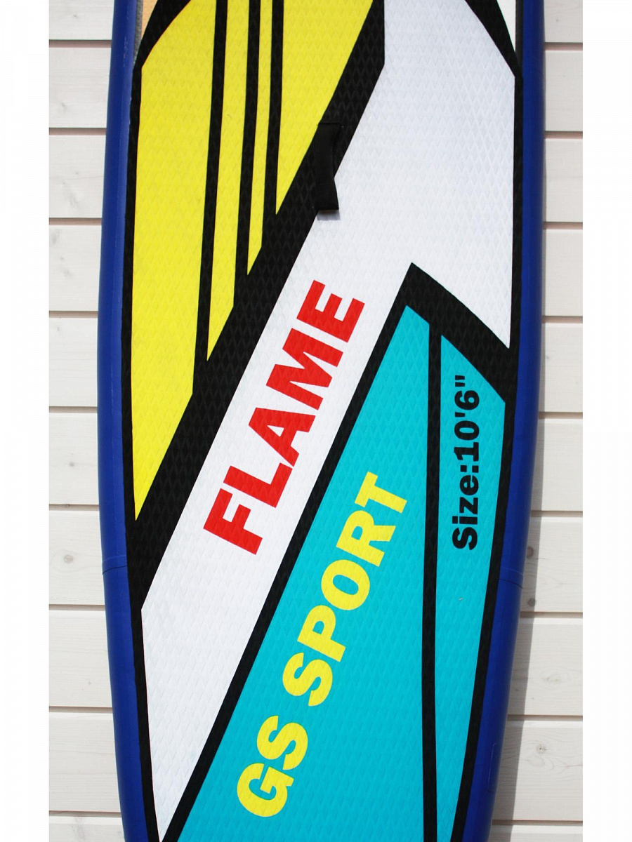 Доска SUP надувная GS Sport Flame 10’6