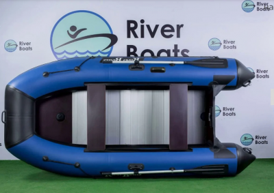 Лодка ПВХ RiverBoats RB 330 Киль + алюминиевый пол моторная