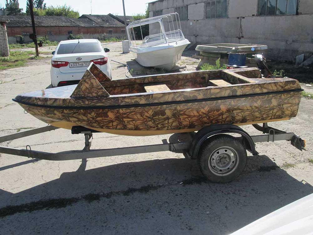 Купить стеклопластиковые лодки в Астрахани по выгодной цене