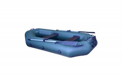Лодка Волга 250 (подвижное сиденье) гребная