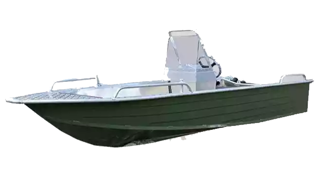 Wyatboat 390 У с консолью