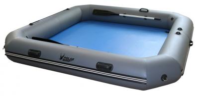 Гребная ПВХ лодка надувная Надувной плот Polar bird Raft 260 Гребная ПВХ лодка надувная Надувной плот Polar bird Raft 260