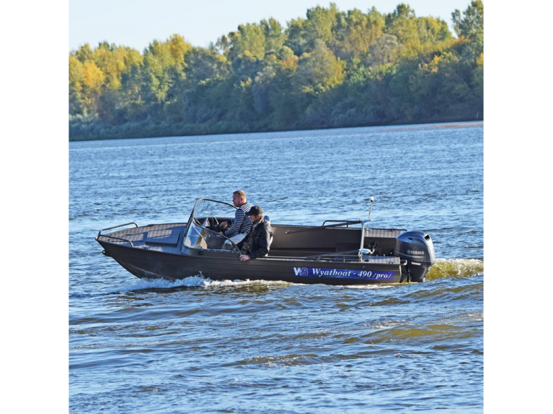 Wyatboat 490 T Pro трансформер