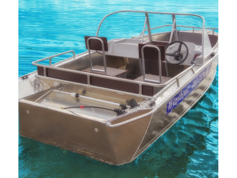 Wyatboat 460 DCM new