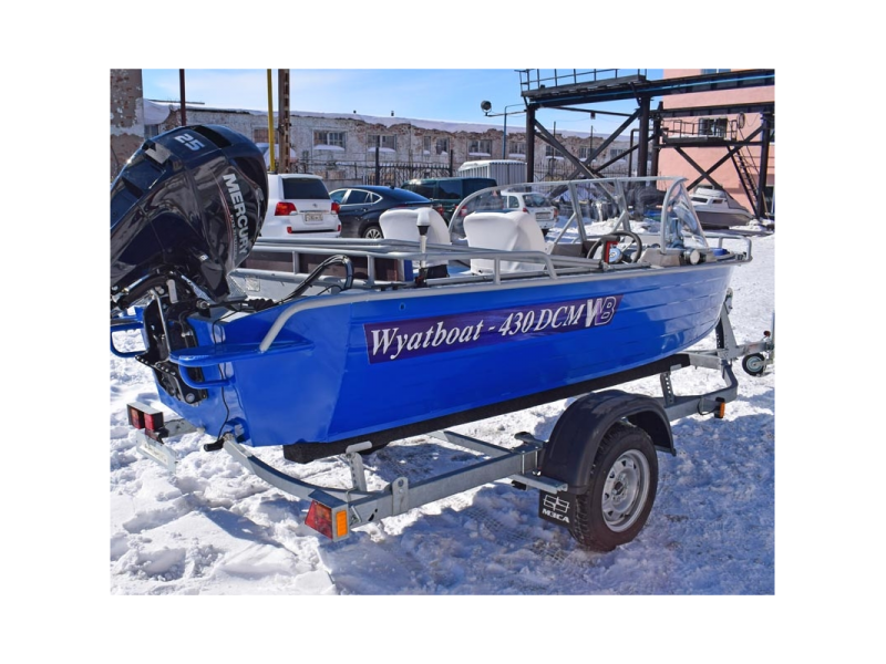 Wyatboat 430 DCM new