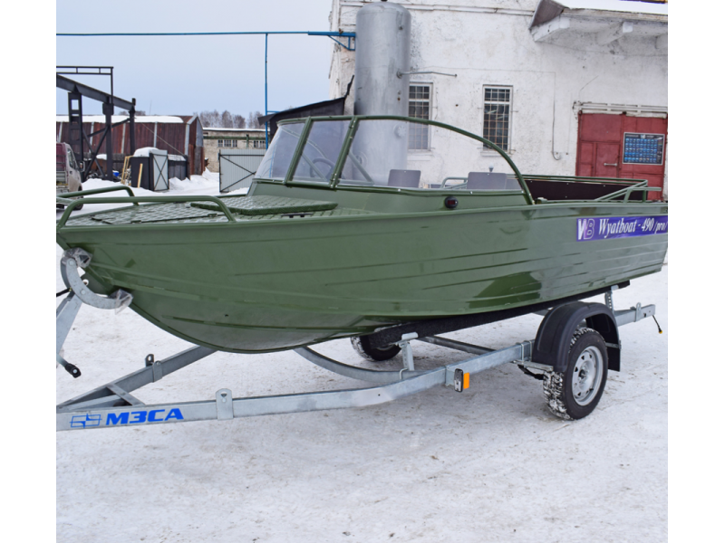 Wyatboat 490 T Pro трансформер