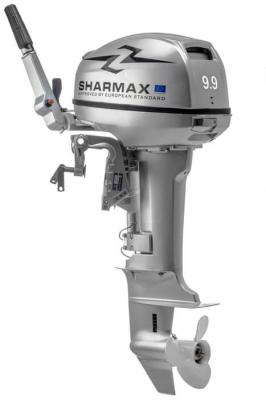 Лодочный мотор Шармакс SM9.9HS (9,9 л.с., 2 такта)