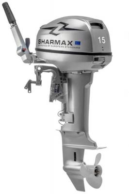 Лодочный мотор Шармакс SM15HS (15 л.с., 2 такта)