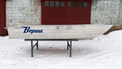Лодка алюминиевая Верта-320