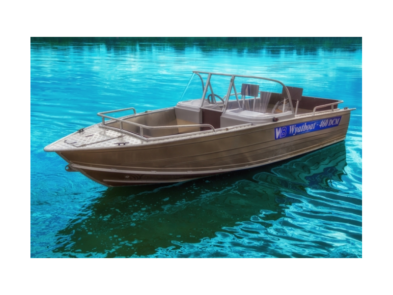 Wyatboat 460 DCM new