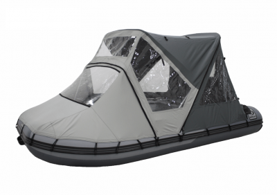 Тент комбинированный на лодки Стелс 275 и 275 Аэро