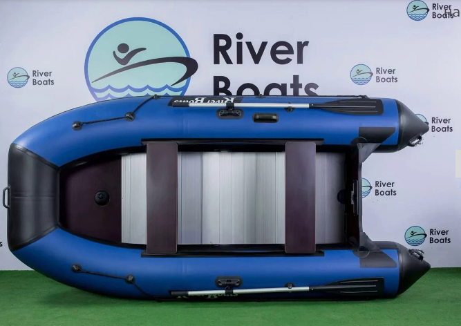 RiverBoats RB 330 Киль + алюминиевый пол