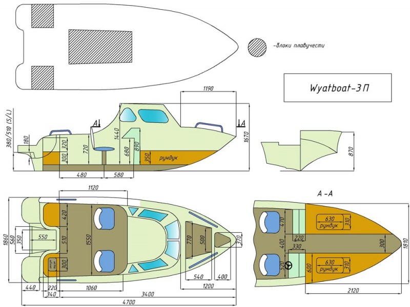 Wyatboat 3 П