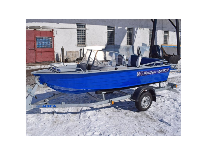 Wyatboat 430 DCM new