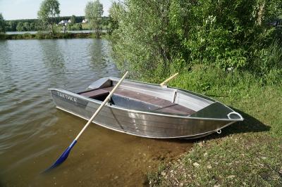 Лодка алюминиевая Тактика-390 Р