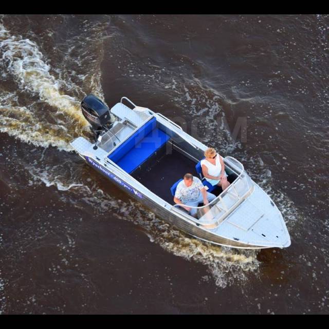 Wyatboat 490Pro водомёт