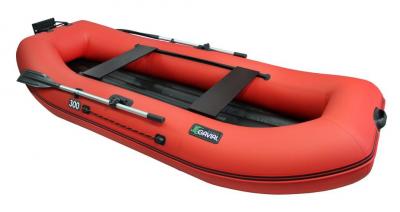 Гребная ПВХ лодка Гавиал 301 нтнд