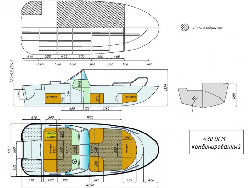 Wyatboat 430 DCM