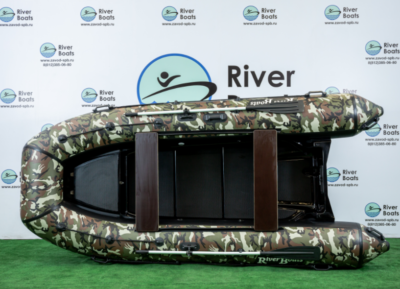 RiverBoats 380 (Встроенный рундук)