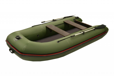 Лодка ПВХ Беркут 340 моторная
