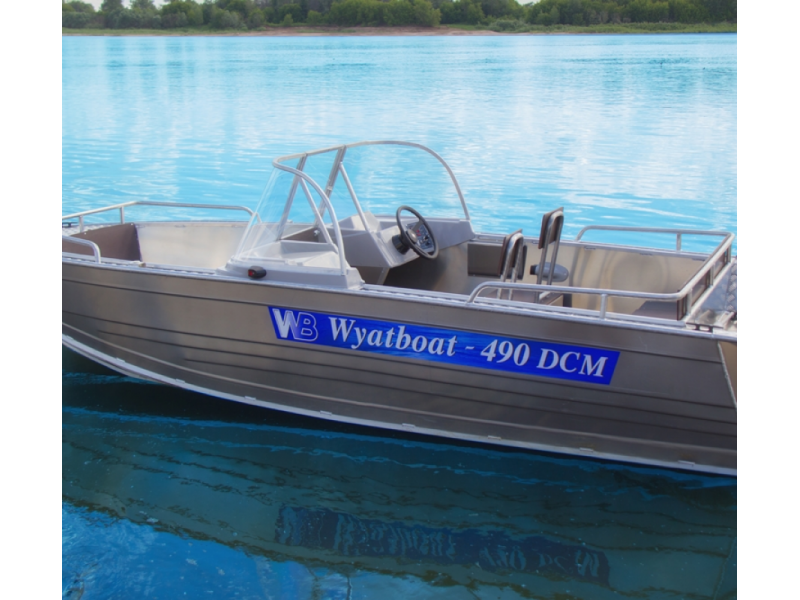 Wyatboat 490 DCM