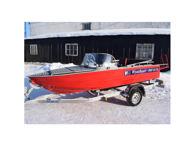 Wyatboat 460 DCM