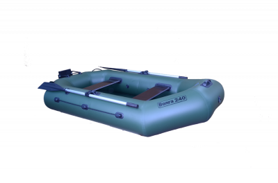 Лодка Волга 240 (подвижное сиденье) гребная