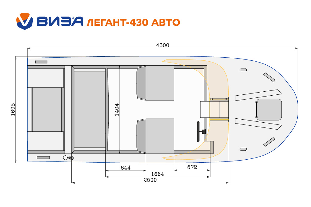 ВИЗА Легант-430 Авто Плюс