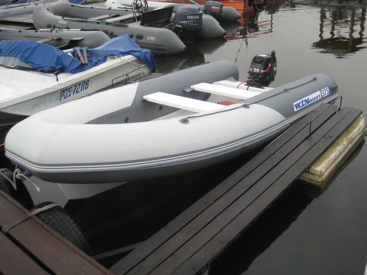 WinBoat 375 GT