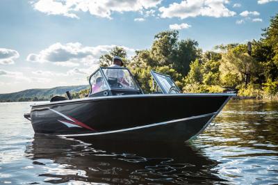 Лодка алюминиевая Салют Realcraft 470 Fish PRO