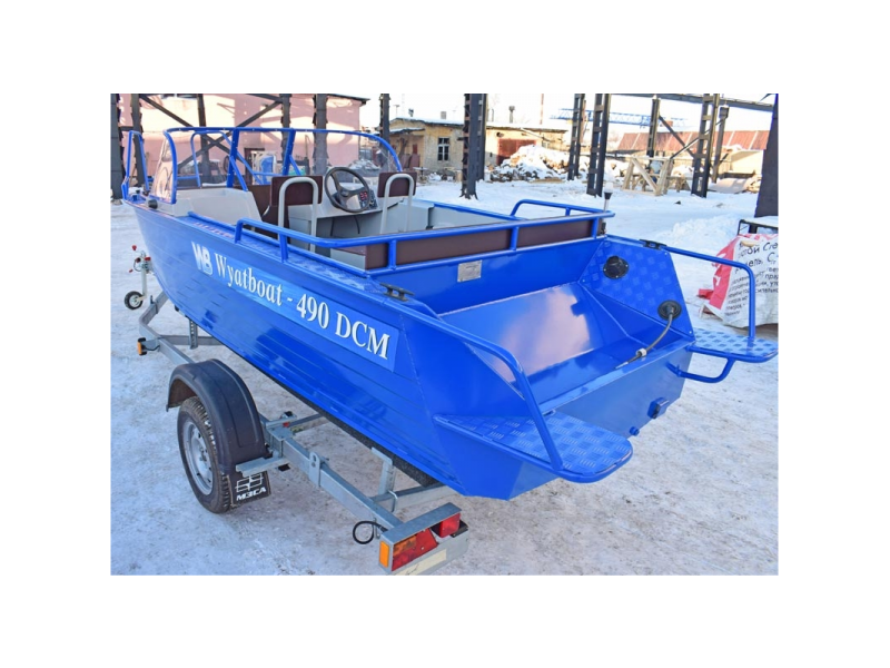 Wyatboat 490 DCM