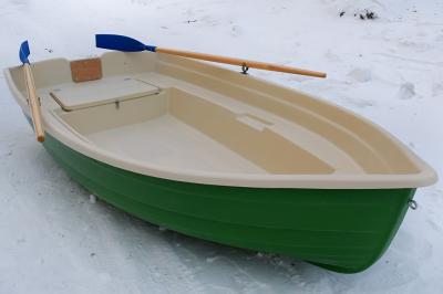 Стеклопластиковая лодка ВИЗА Тортилла-305 с Рундуком
