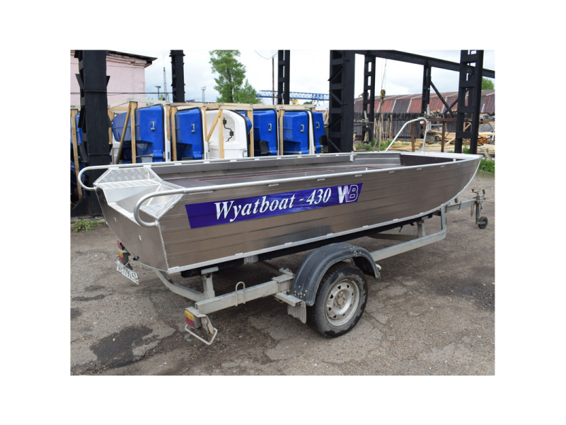 Wyatboat 430 M