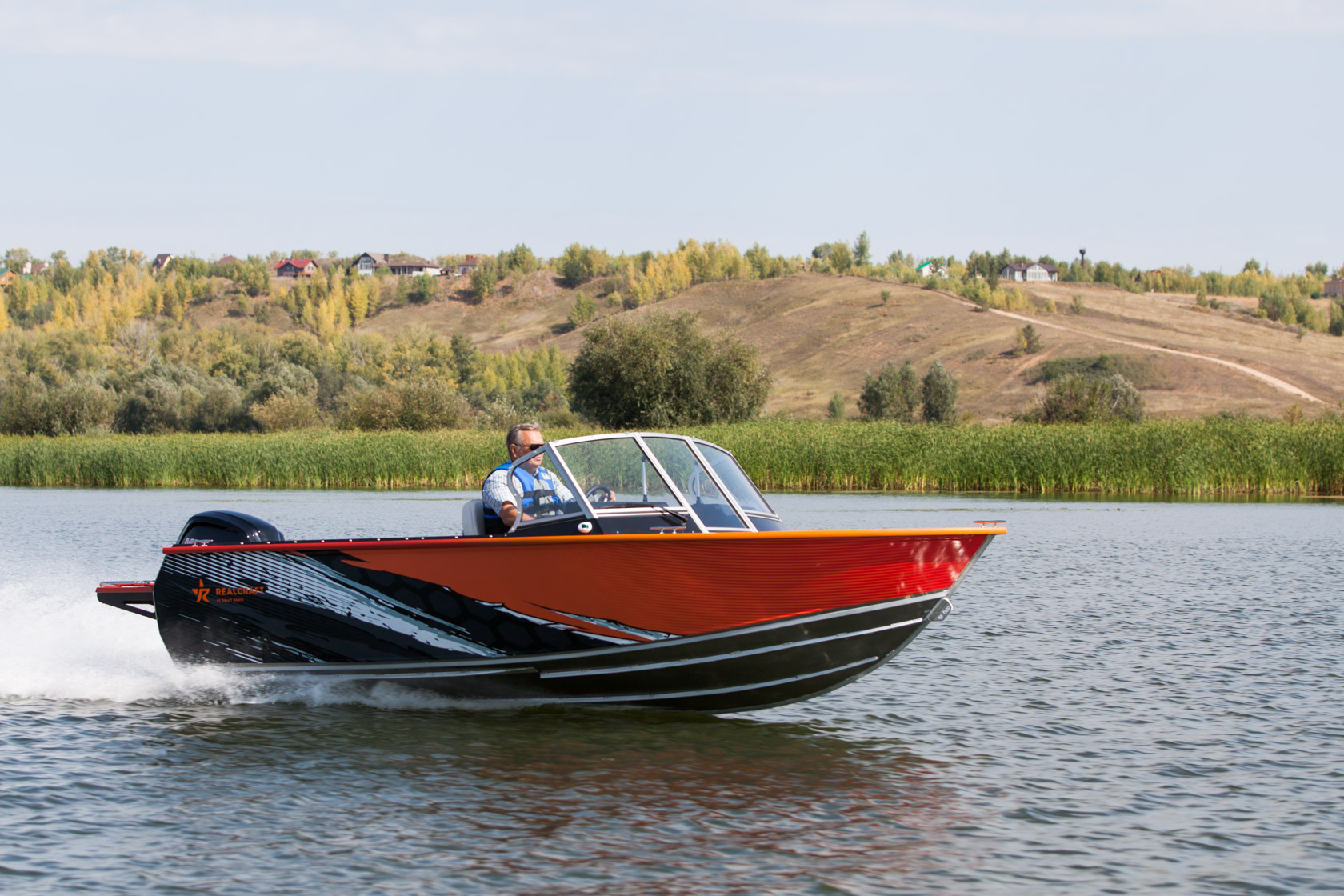 Салют Realcraft 510 FISH PRO