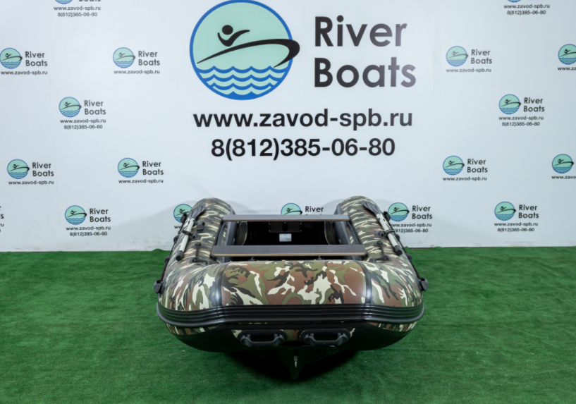 RiverBoats 380 (Встроенный рундук)