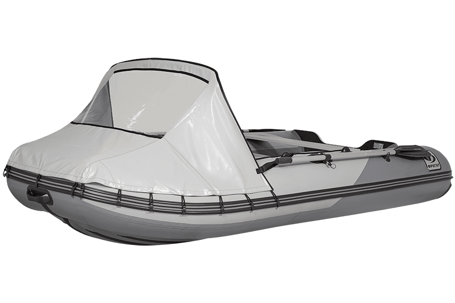 Носовой тент на лодку Посейдон Касатка 335-365