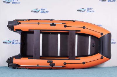 Лодка ПВХ Kitt Boats 370 с пайолом моторная Лодка ПВХ Kitt Boats 370 с пайолом моторная