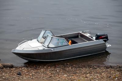 Лодка алюминиевая Тактика-430