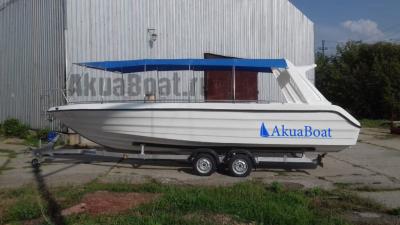 Стеклопластиковая лодка КАСАТКА PRO 900 (СТАНДАРТ)