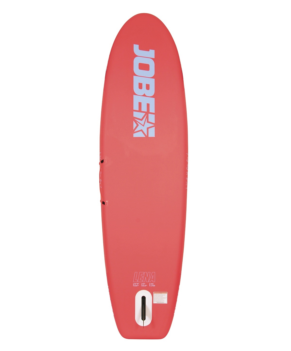 Доска SUP надувная Jobe Lena 10.6 Yoga Inflatable Paddle Board Package Wmn