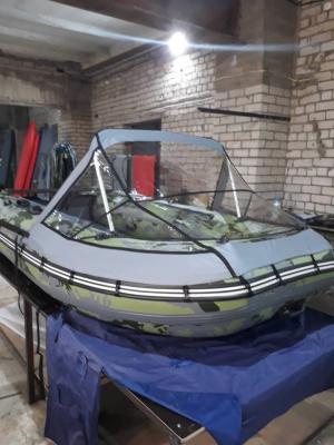Тент носовой для лодки ZEFIR 3500