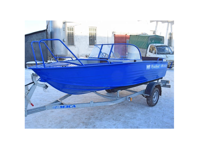 Wyatboat 490 DCM