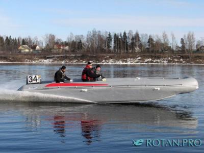 Катамаран Ротан Р 750